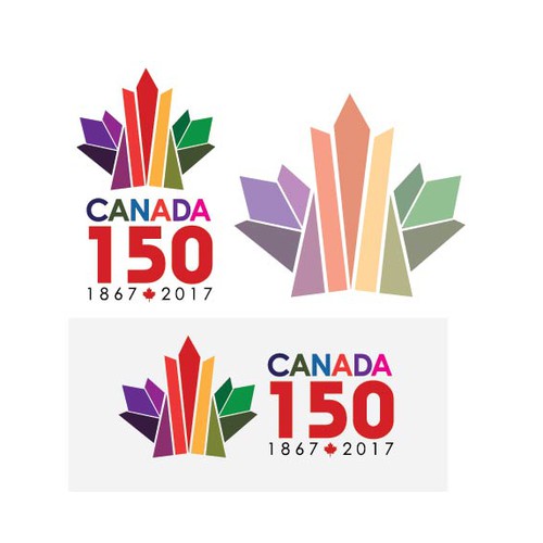 Community contest: Design Canada’s 150th birthday logo! Design by trilOgiartbali