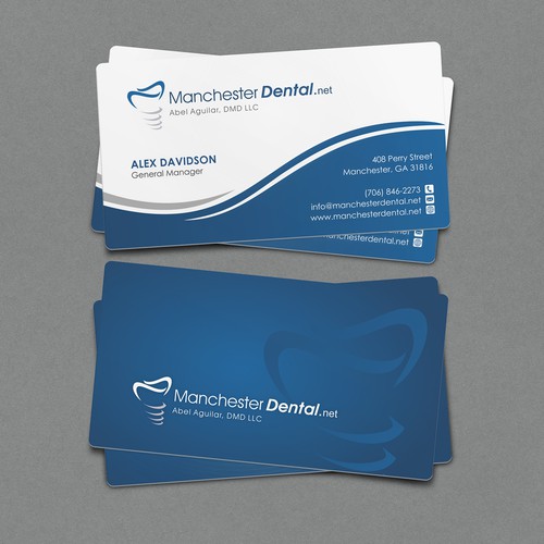 Designs | Dental stationary and business card | Stationery contest