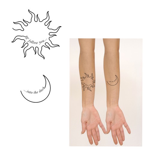 Soulmate Tattoo Design Needed! Design by graphic.jen