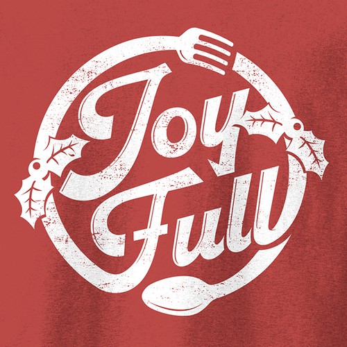 JoyFULL T-Shirt for Restaurant Design por erwinubaldo87