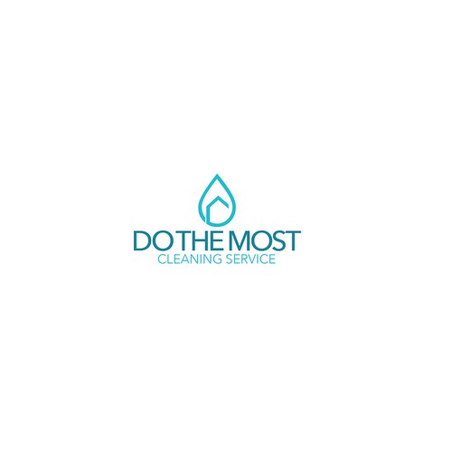 Cleaning Service Logo Réalisé par Joe Pas