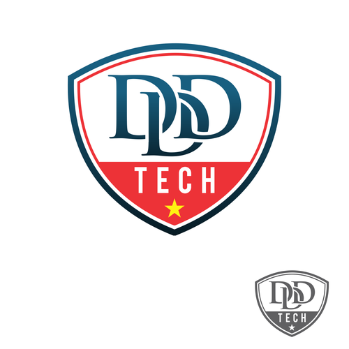 Make a logo "DDD" for a High Tech manufacturing company! Design by Brainstorming_day