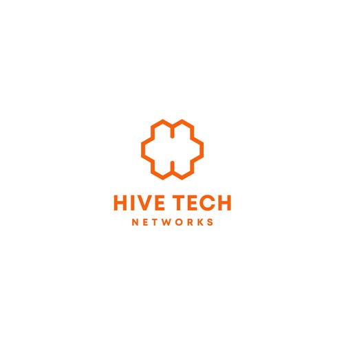 Hive Tech Networks Design von SOUAIN
