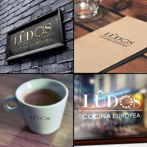 Logo & brand identity pack contest entry by CHARLES BRONSON