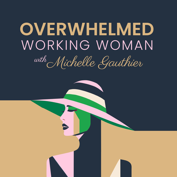 Design by Saraza Brand titled "Woman Podcast Cover"