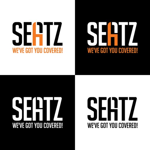 strong logo for repair and installation of commercial seating Design by killer_meowmeow