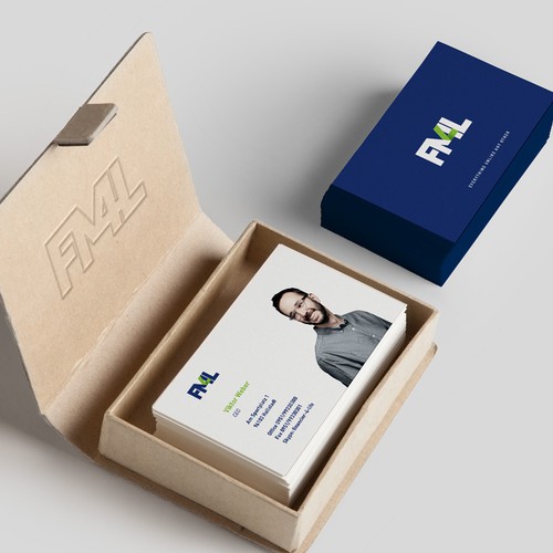Logo & business card contest entry by Design Collective