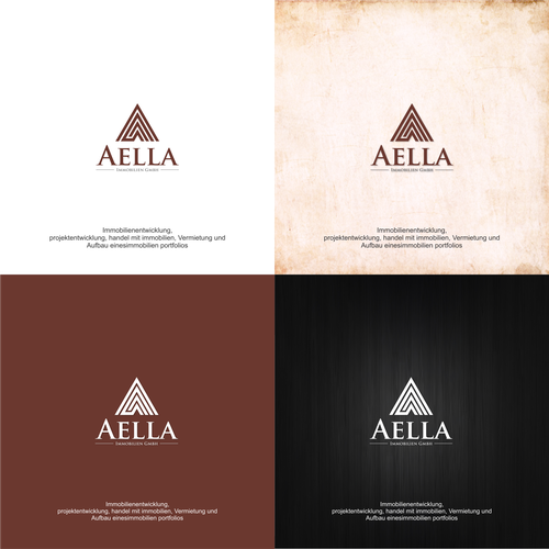 Logo design contest entry by @Bismillah99