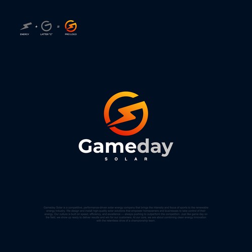 Design di Gameday Solar logo contest di mohabbat300