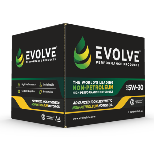 High Performance Non-Petroleum Motor Oil Design by Reynaldo TahanZero