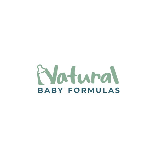 Logo for Baby Formula Website Design by MagsArt