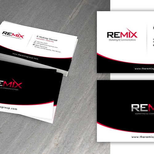Help Remix Marketing & Communications with a new design Design by LireyBlanco