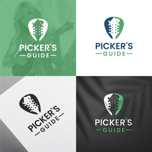 Design a logo featuring a mandolin Design by Design Action™