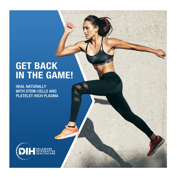 Facebook Ad for Delaware Integrative Healthcare