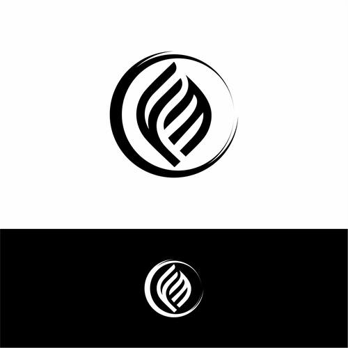 Design a plain logo with 2 initials - Easy to design! Clear instructions Design by colorworks™