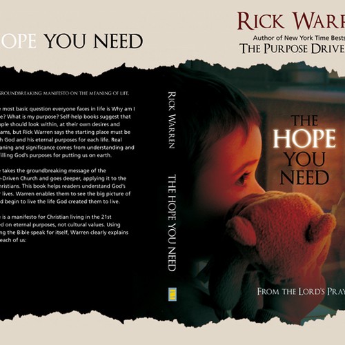 Design Rick Warren's New Book Cover Design réalisé par muymono