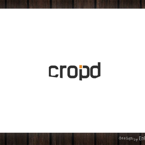 Cropd Logo Design 250$ Réalisé par EnlightPro
