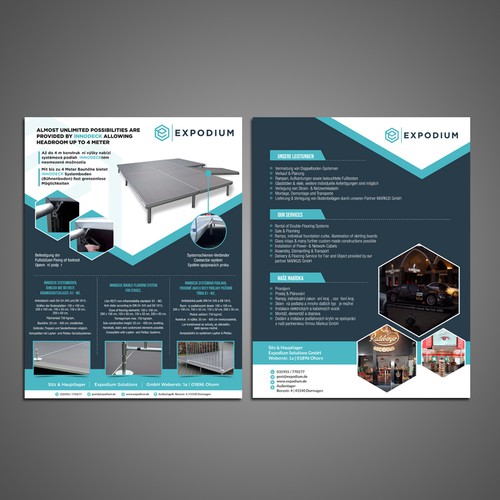 Postcard, flyer or print contest entry by Dzhafir