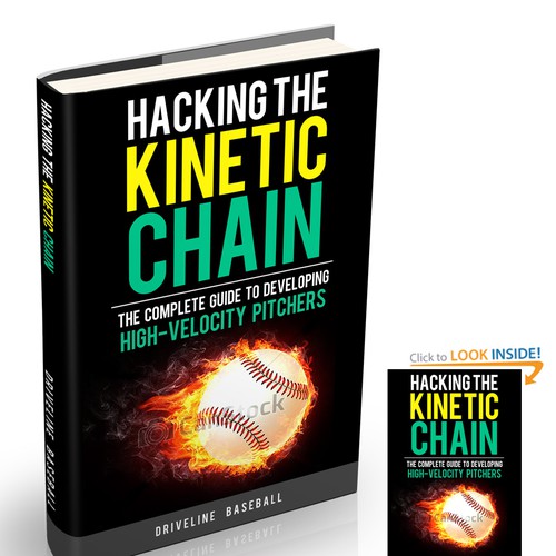 Create a Book Cover for a Baseball Pitching Velocity Book! Design by GSPH (Raffy)