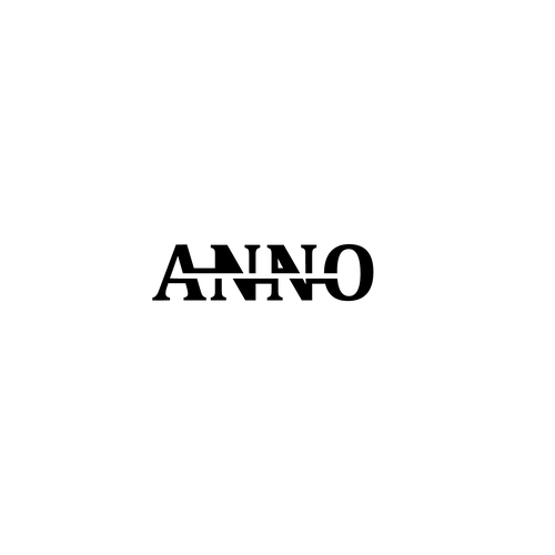 Design Craft a Unique Wordmark and Monogram for ANNO's Luxury Evening Wear di ACTIME