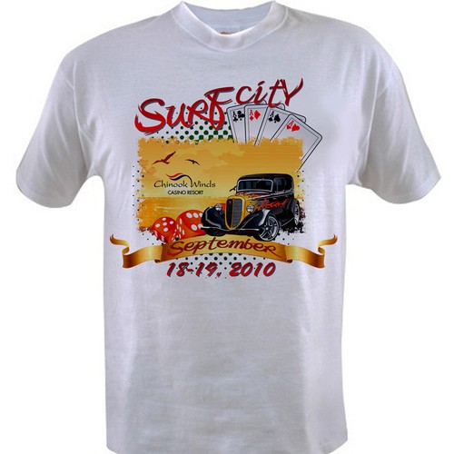 car show shirt