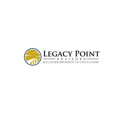 LegacyPoint Advisors Logo Design Design by GraphCulture⭐