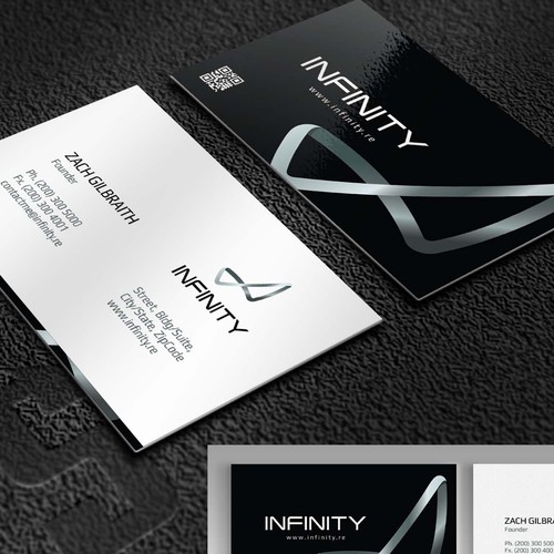 コンペ「Design something different Business Cards」のデザイン by just_Spike™さん 