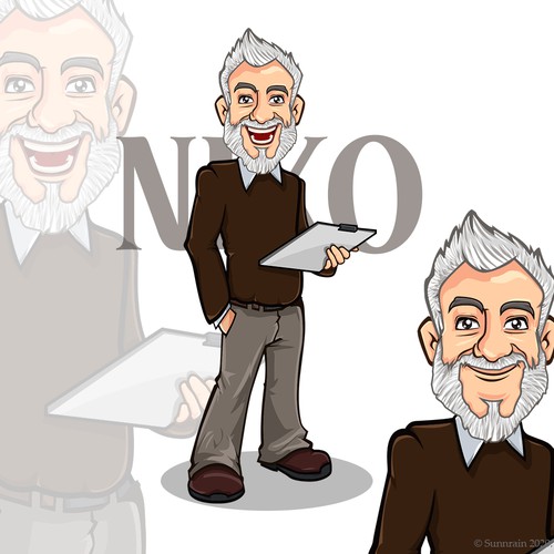 Character or mascot contest entry by sunnrain