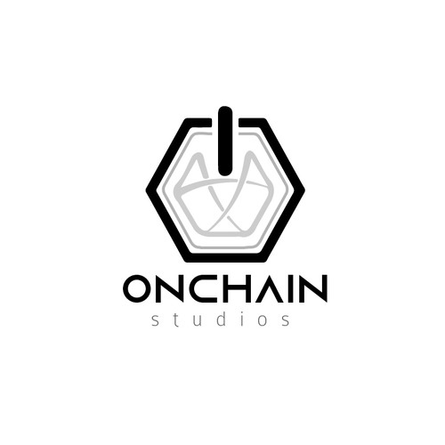 Logo for new Blockchain Gaming company Diseño de Yanet GR