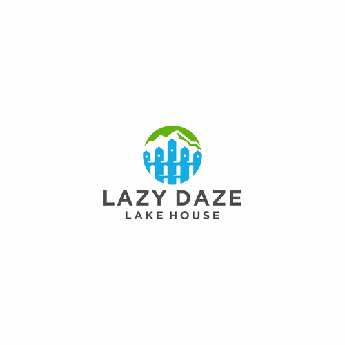 Lake House rental logo Design by SimpleSmple™