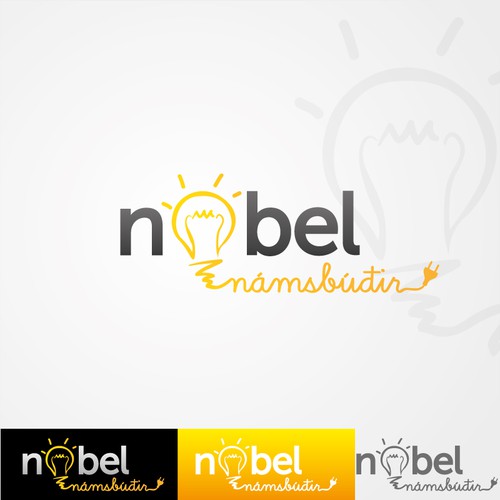 logo for Nobel Design by kynello