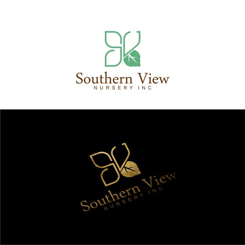 Impactful logo design for a Brand New Wholesale Plant Nursery Brand Design by Lemonetea design