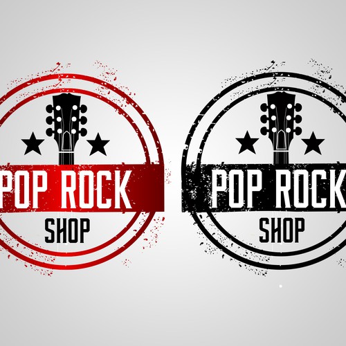 Pop rock shop needs a new logo, concours de Logo