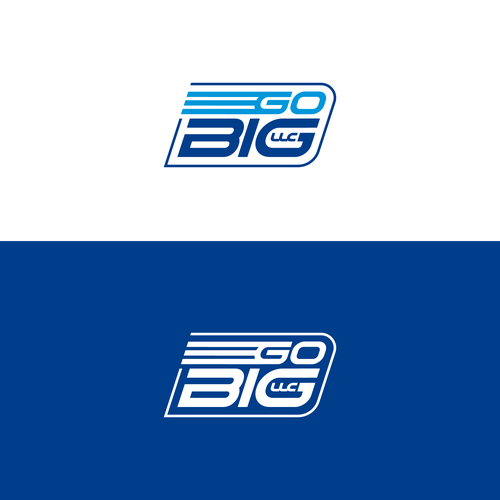 Go Big LLC Design by PieCat