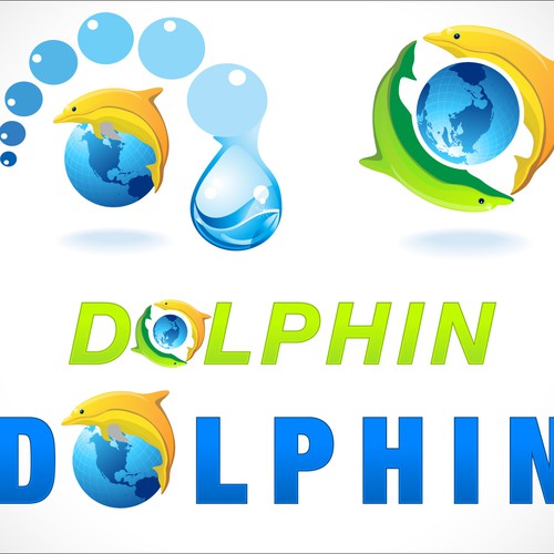 New logo for Dolphin Browser Design by karmenn9 (tina_sol)