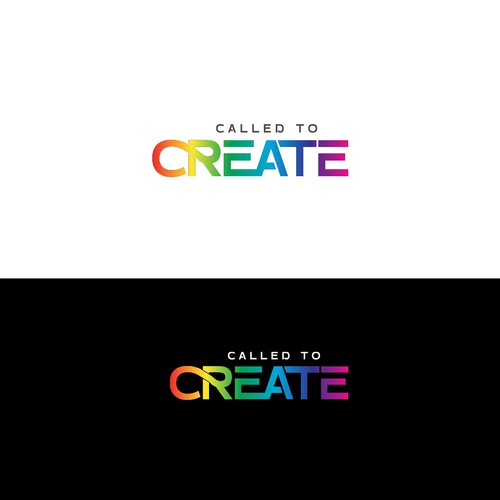 "Called to Create" Logo Design Design by suzacreative