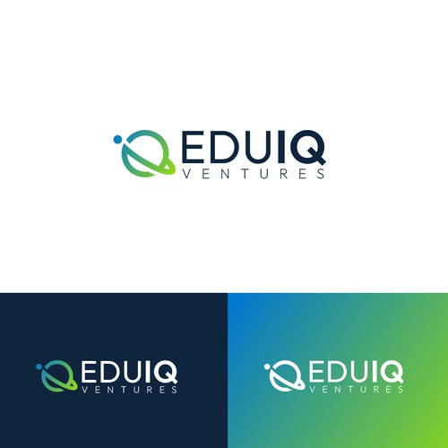 High impact logo for new, boutique consultancy serving the education sector Design by DOCE Creative Studio