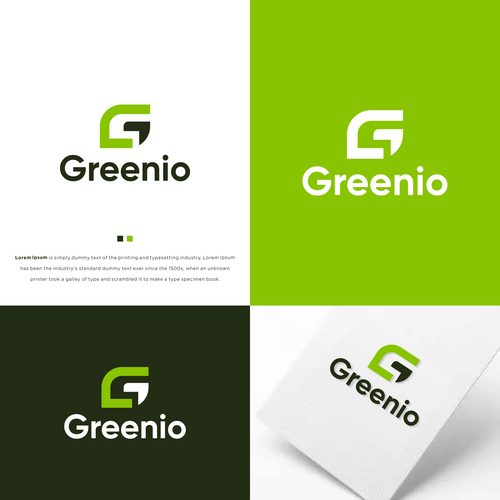 Design a great logo for our Sustainable/Green financial web services. Design by Black_Ant.