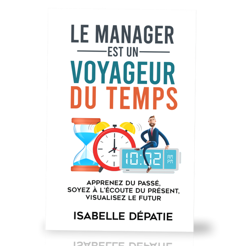 Cover for a French book about management - Fun work ! :) Réalisé par Arrowdesigns