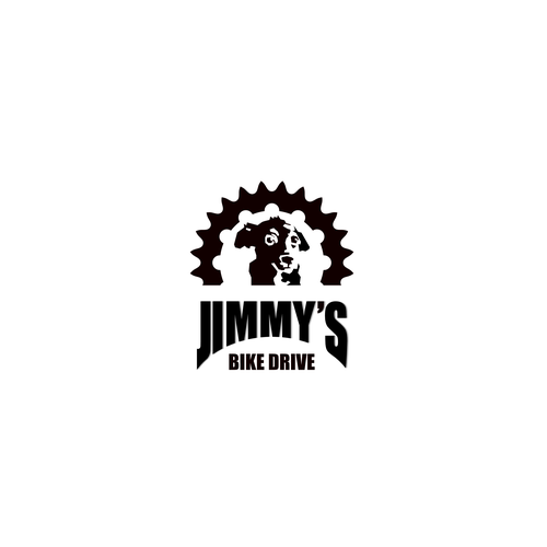 Logo for a bicycle fundraiser and somehow incorporating a black lab Design por Dodikhendra