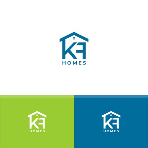 コンペ「NEED A LOGO FOR HOME BUILDING COMPANY」のデザイン by Jayaraya™さん 