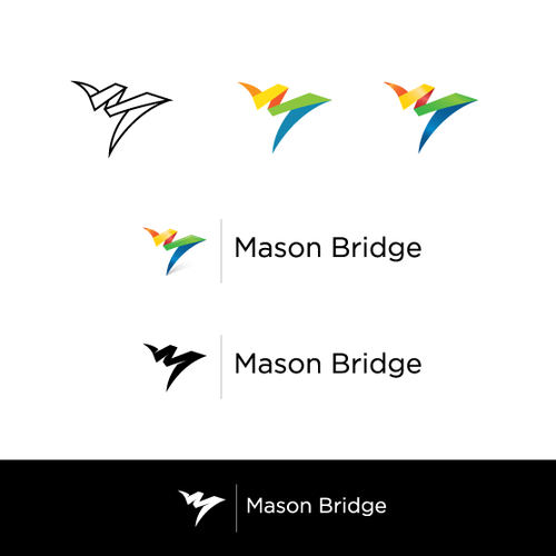 Mason Bridge needs a new logo Design por trancevide
