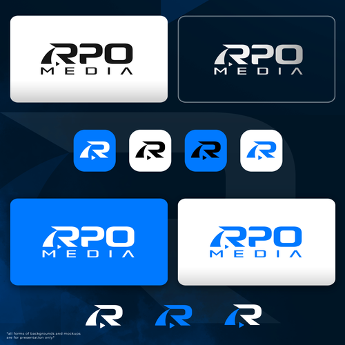 Design a Bold Sports Media Logo for RPO Media – The ESPN for High School Athletes (Think Overtime x Design by wSn™