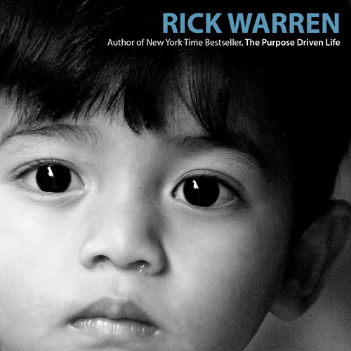 Design Rick Warren's New Book Cover Réalisé par spdvintage