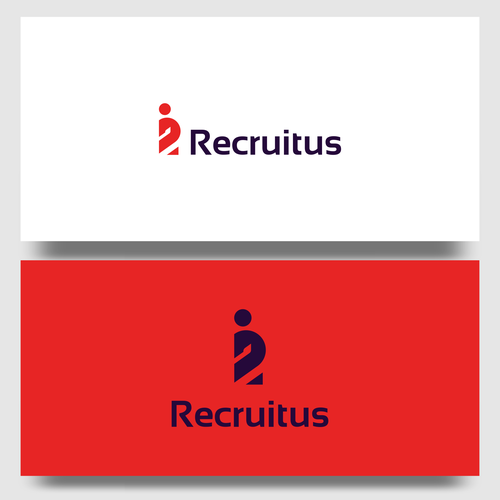 Logo for innovative recruitment company Design by Ghopar