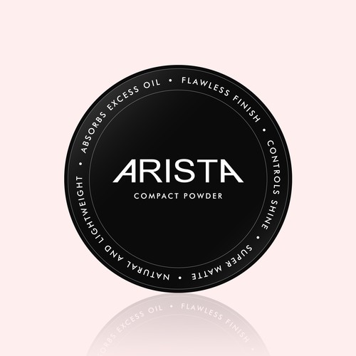 Arista Compact Powder Design by Ahsanaq