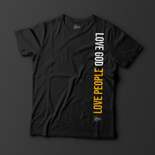 Simple, Text-Only T-Shirt Designs - Multiple Winners! Design by magnificent 7&co