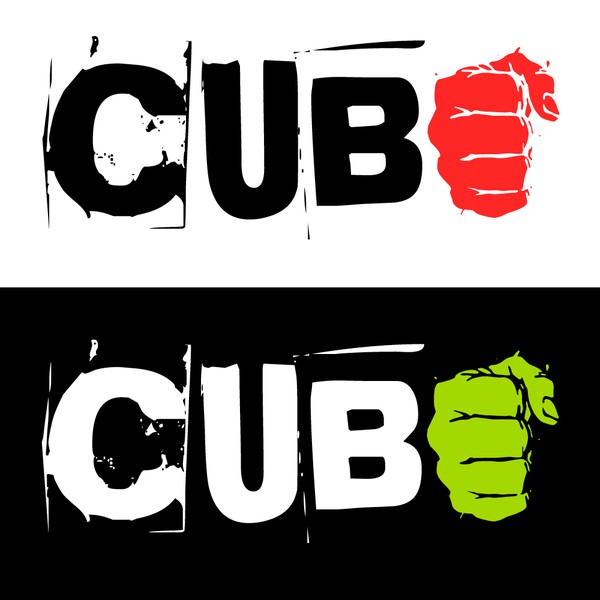 Design by Jovo M. titled "logo für CUBE ENERGY"