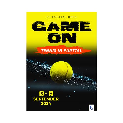 Aces & Action: Cool Flyer for a Tennis Tournament Design by Elif Aydogan