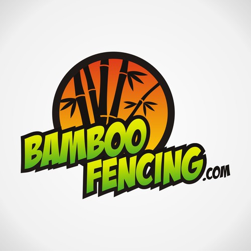 Logo for Bamboo Fencing.com Design by freeze